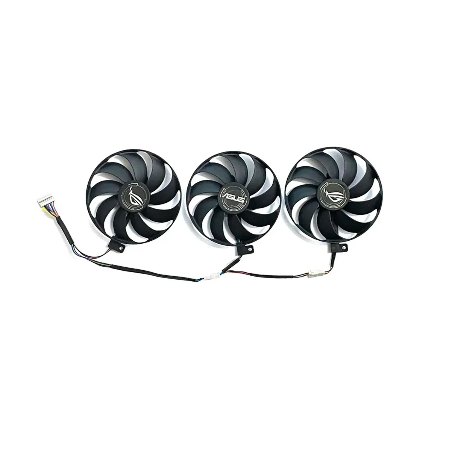 T129215SU 7Pin GPU Card Cooler Fans For ASUS ROG STRIX-GeForce RTX 2070 2080 SUPER Ti GAMING RTX2080 RTX2080Ti Fan