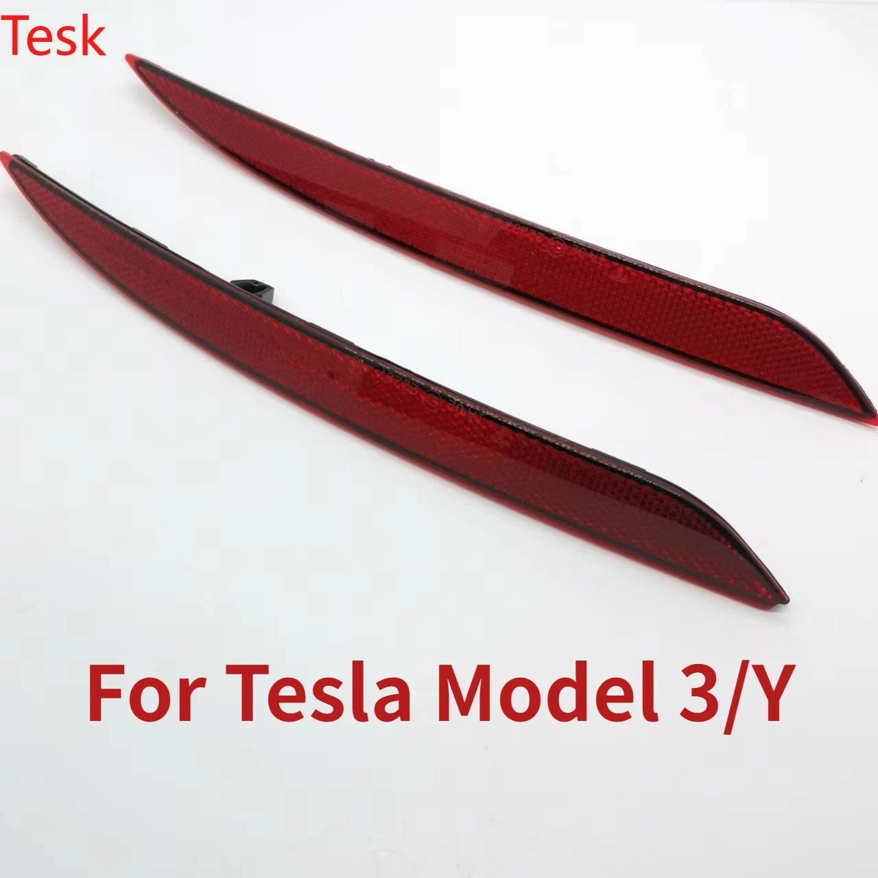 Tesla model3 model Y rear bumper reflector rear bumper light reflector decorative lampshade