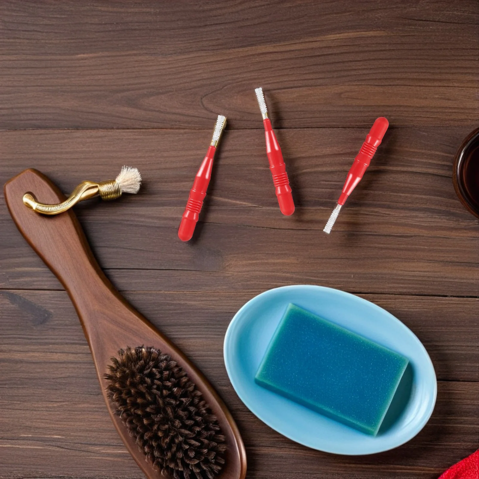 

50 pcs Interdental Brush 3Mm Deep Cleaning Tool For Hard To Reach Areas Teeth Cleaning Supplies Oral Care Accessory Plastic