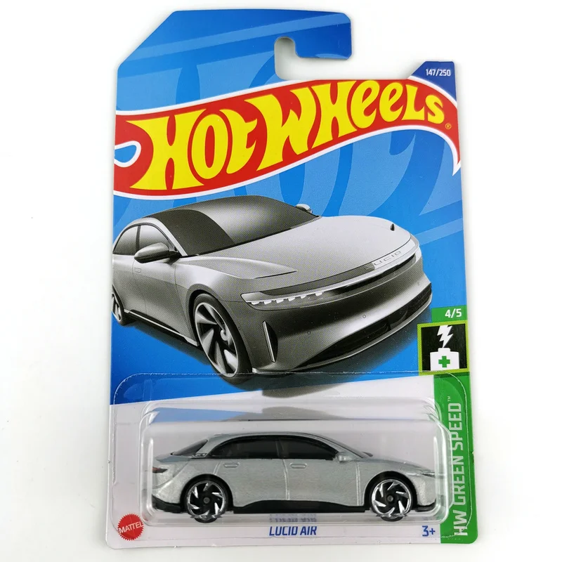 

2022-147 Hot Wheels Cars LUCID AIR 1/64 Металлическая литая модель Коллекция игрушечных транспортных средств