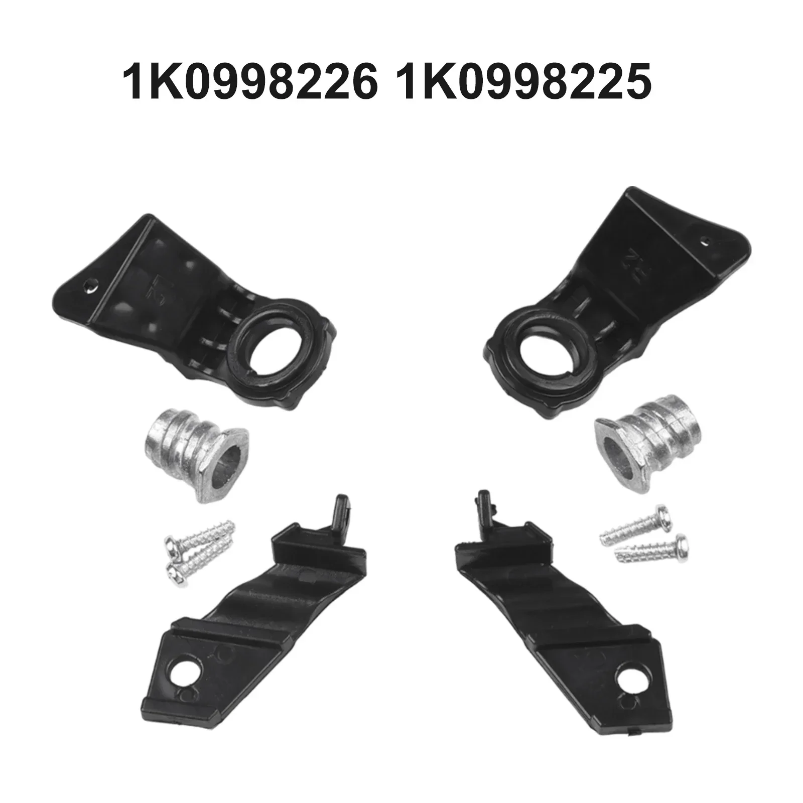 

CAR HEADLAMP HEADLIGHT BRACKET For GOLF For MK5 03-09 HEADLAMP HEADLIGHT BRACKET TAB REPAIR KIT R+L SIDE CAR ACCESSORIES