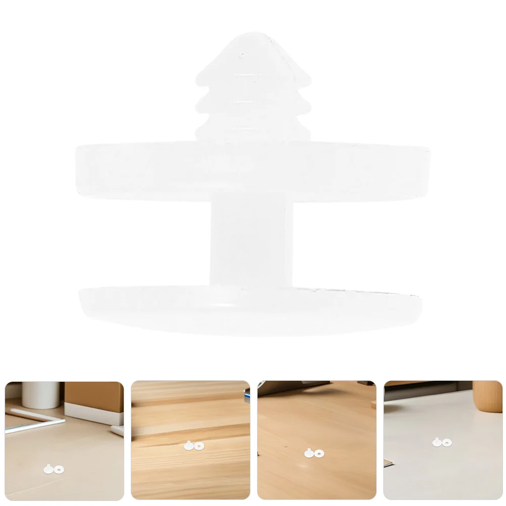 

40Set Plastic Flexible Joint Spacers Connectors for DIY Movable Puppets Bear Figures Accessories Crafting Set