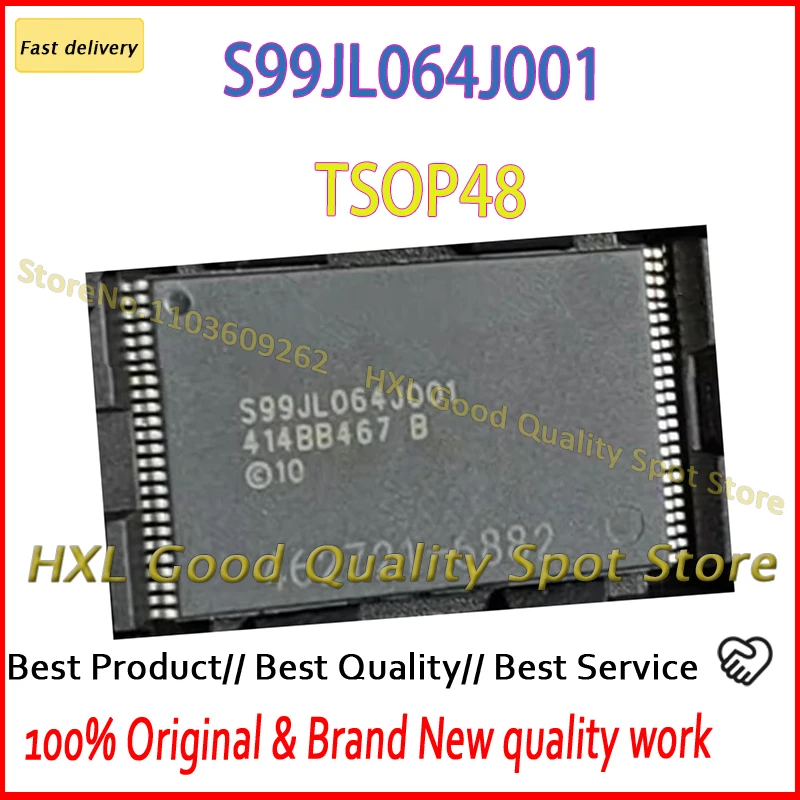 S99JL064J001 chip IC TSOP48 1PCS/LOT