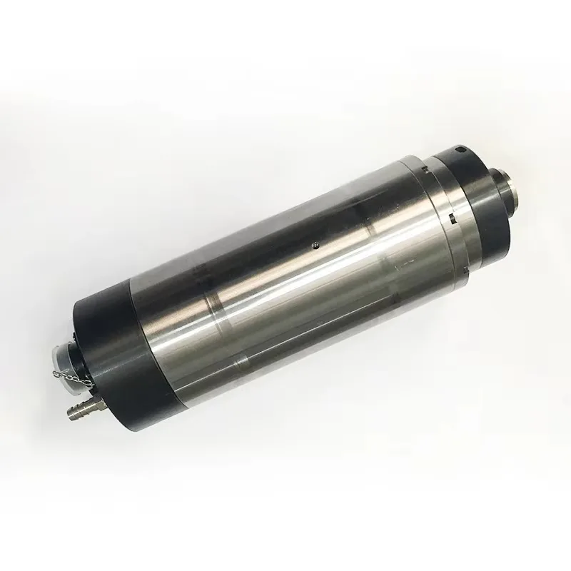 HSK-C40 ATC Grinding Spindle Motor 15-17kW, 220V 25000rpm, Oil Grease Lubricated Electric Spindle