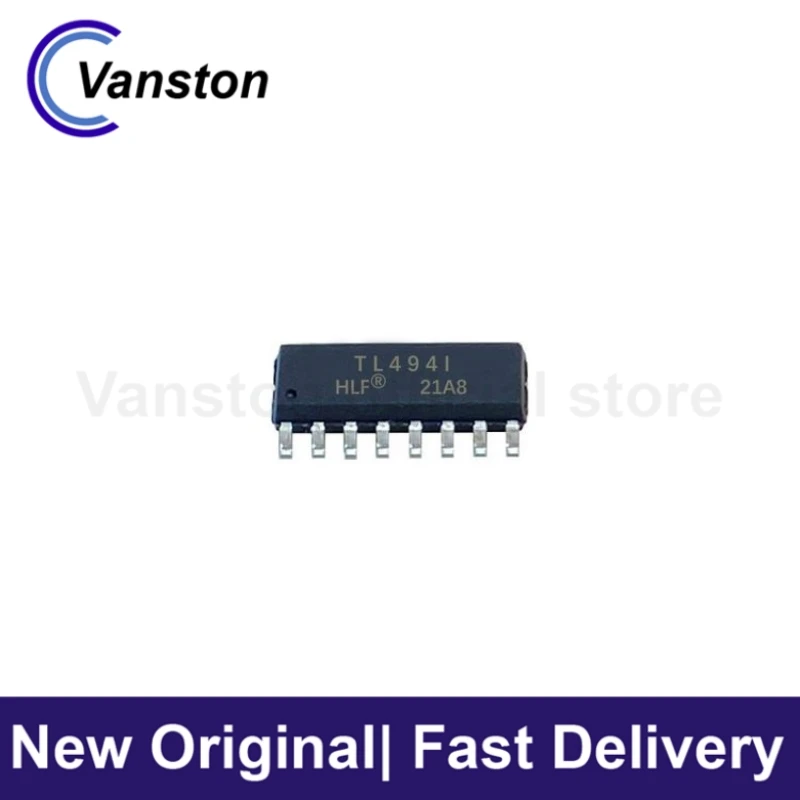 10pcs TL494IDR TL494ID TL494I Switch Controller Chip Package SOP16 New and Original