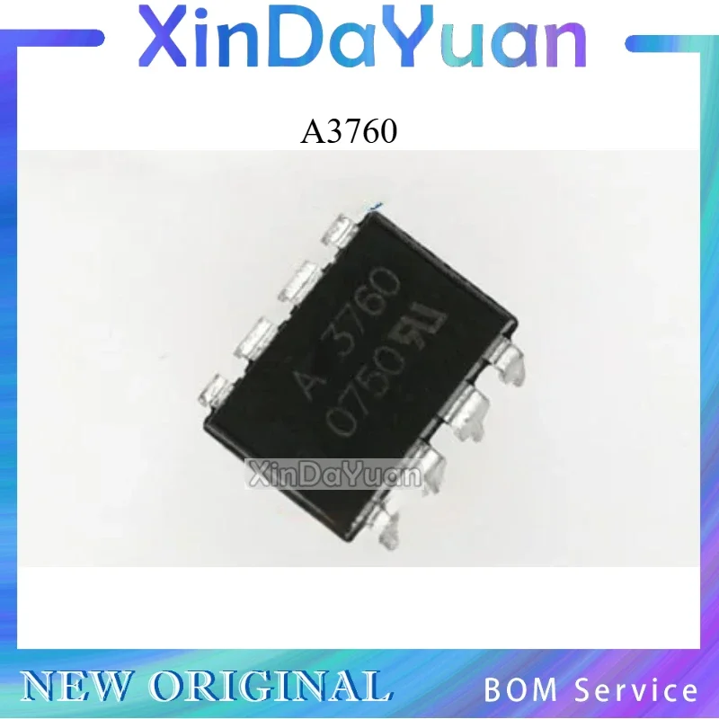 5 pcs HCPL-3760 A3760 DIP-8  HCPL-3760-500E -000E