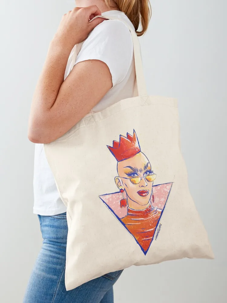 

Sasha Velour Tote Bag Lady bags eco pack tote bags aesthetic female bag