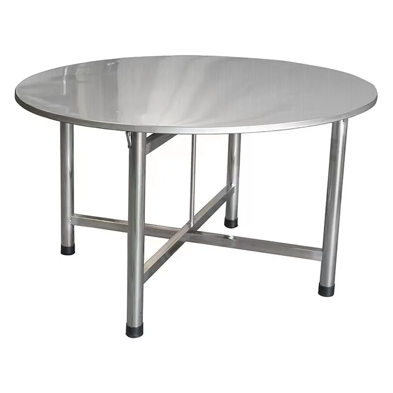 Dining table round table dining table 1.3 meters 1.5 meters 1.8 meters food stall hotel simple round
