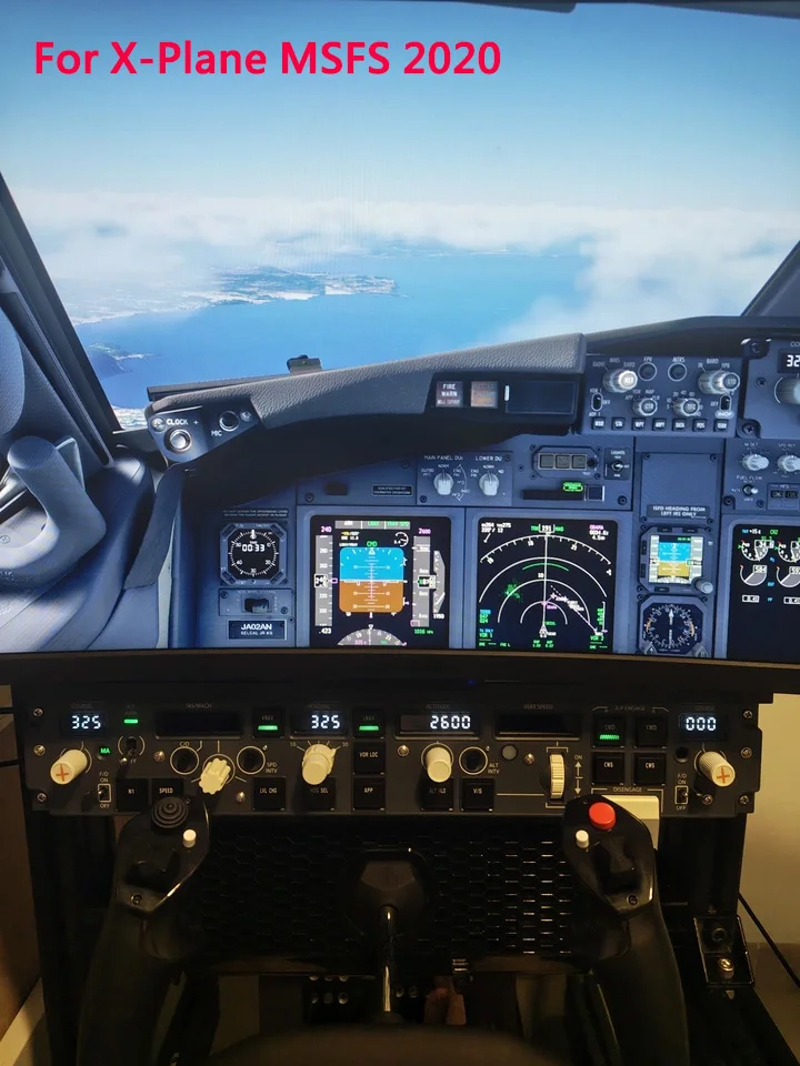

WINWING Flight Simulation PAP3 MAG Control Panel Zibo PMDG iFly Simulation Flight Panel for X-Plane MSFS 2020
