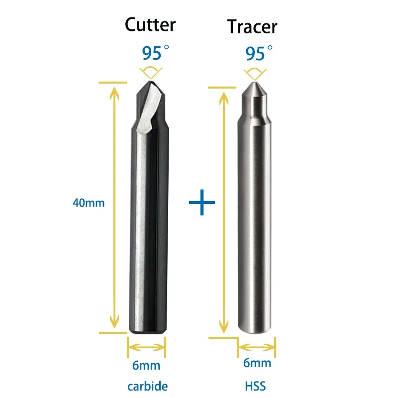 Locksmith Tools Milling Cutter for KABA Dimple Keys on Key Cutting Machine