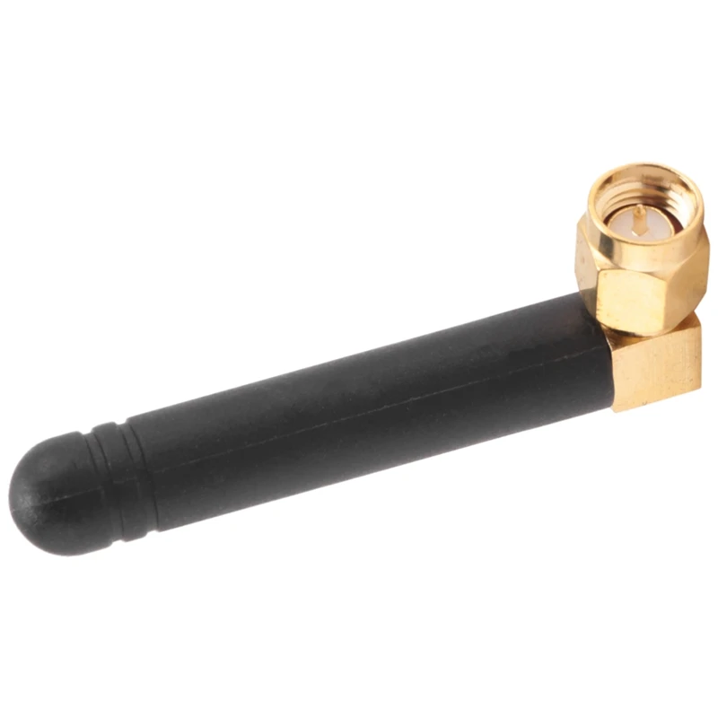 1Pc 2.4Ghz Antenna 3.5Dbi WIFI Aerial Bluetooth Zigbee Module SMA Male Right Angle Wholesale Price Modem External Antenna
