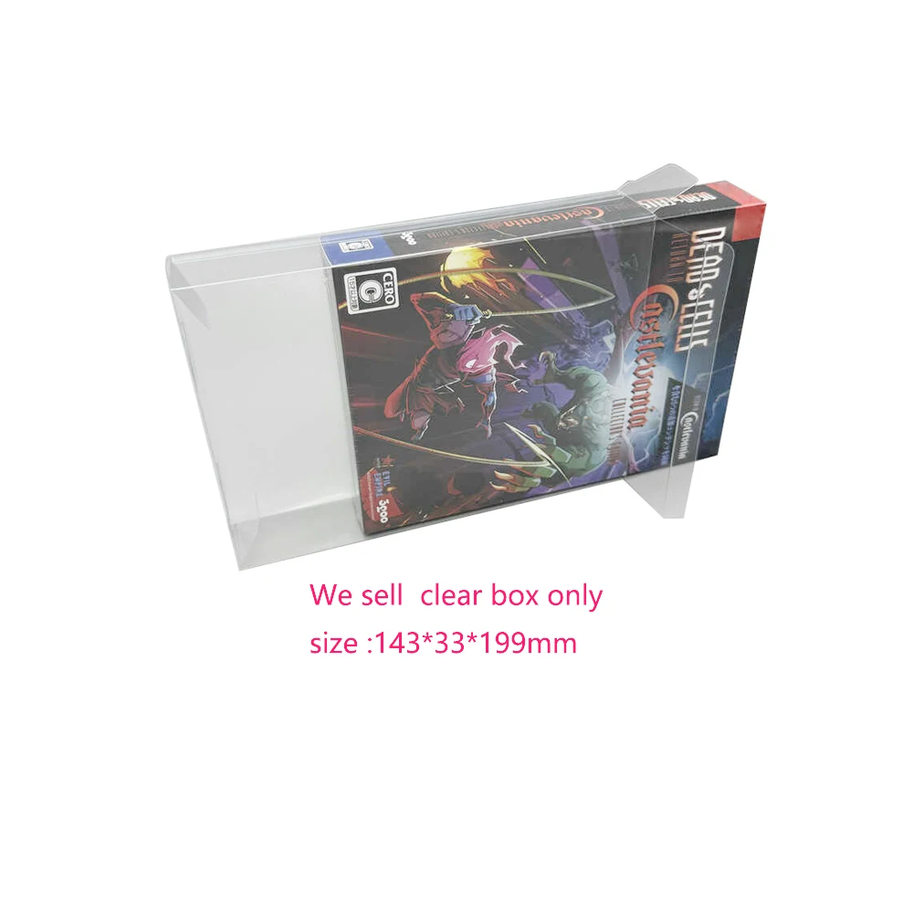 

Чехол для Switch NS Dead Cells Return to Castlevania, японская игровая ограниченная версия, коллекция, ящик для хранения дисплея