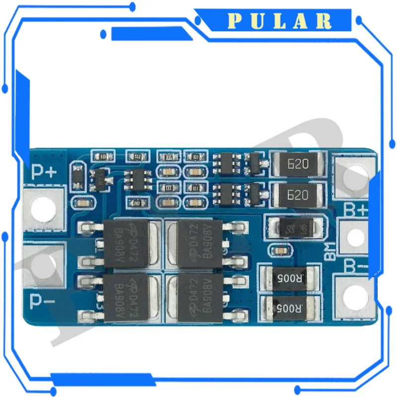 2S 3A 4A 5A 8A 10A 13A 20A 7.4V 8.4V li-ion 18650 PLR płyta zabezpieczająca baterię litową/BMS płyta standardowa/waga