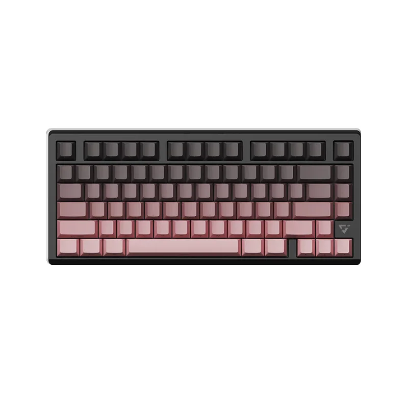 VGN VXE75 V2 Kabellose mechanische Aluminium-Tastatur, 75 % Layout, 80 Tasten, mechanische Gaming-Tastatur mit drei Modi