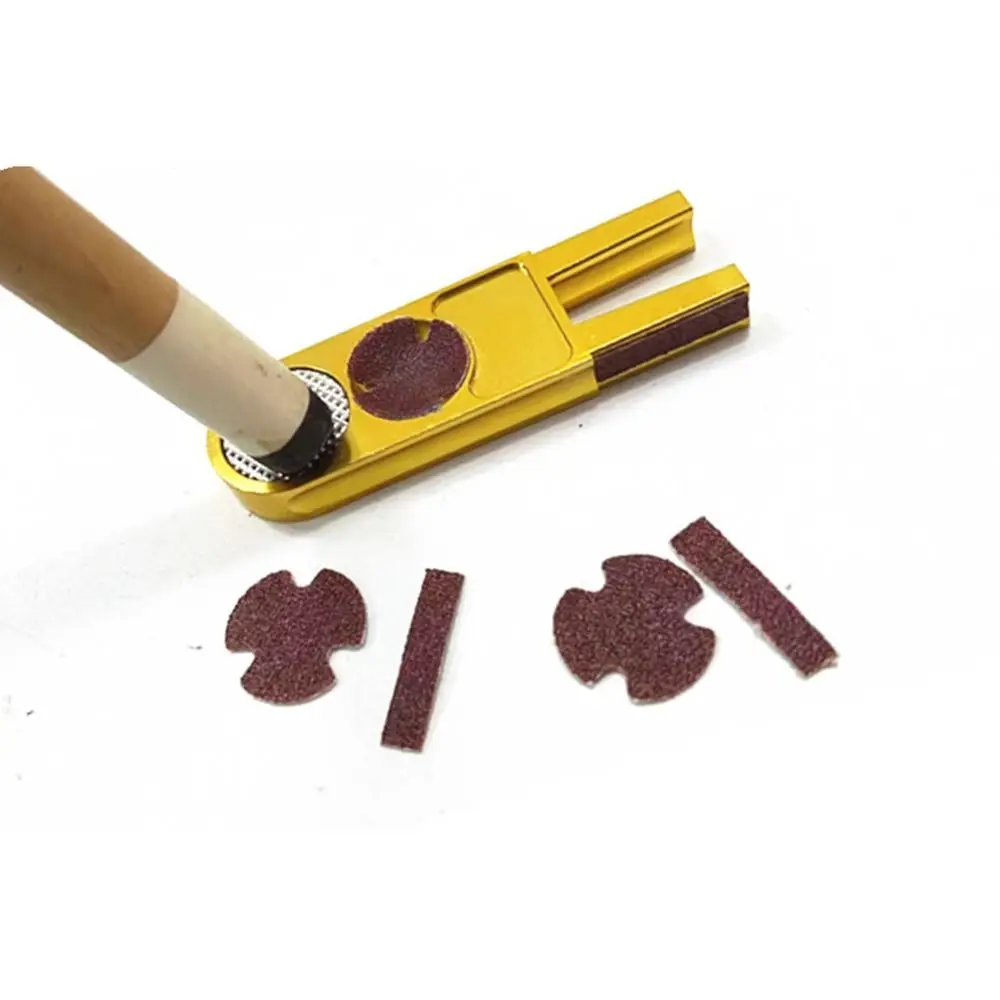 

Новый инструмент для ремонта, триммер для бильярдного кия, U-образный сплав, полировщик кия, формирователь дисков, многофункциональный бильярдный кий, бильярдный кий