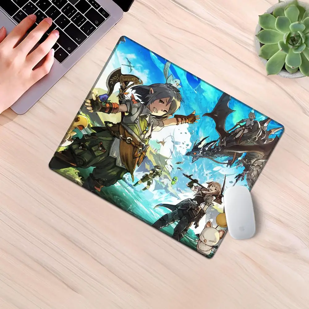 Final Fantasy XIV Mouse Pad Gaming Laptops Keyboard Mat Deskmat Pc Accessories Desk Protector Mousepad Gamer Mats Anime