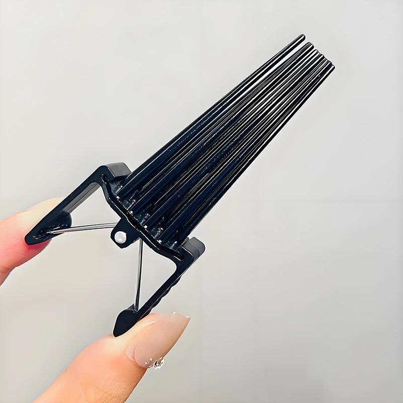 Fluffy Hairpin Curling Bangs คลิป Heatless Hair Care Roots Curling รูปร่างคงที่จัดแต่งทรงผมคลิปผมปุยคลิปสําหรับผู้หญิงผู้ชาย