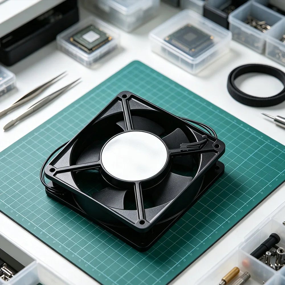 220V Axial Fan Silent for exhaust Fan Electronic Devices Compact Size Reliable Electronic Components For Cooling Cabinets
