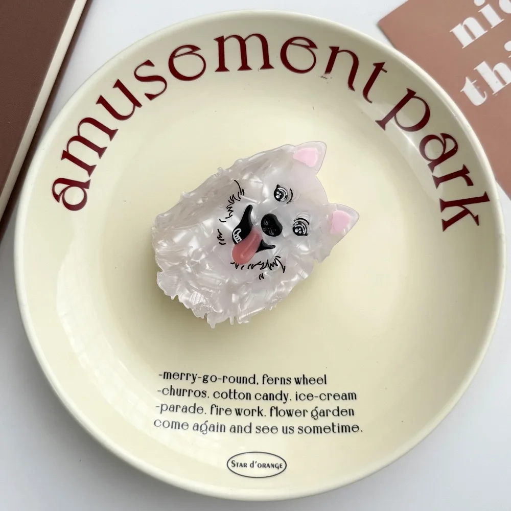 مقاطع شعر مخلب الكلب. أسلوب عائلي صيفي فريد وكاجوال. خلات، صناعة يدوية. جودة عالية. الموضة العصرية.