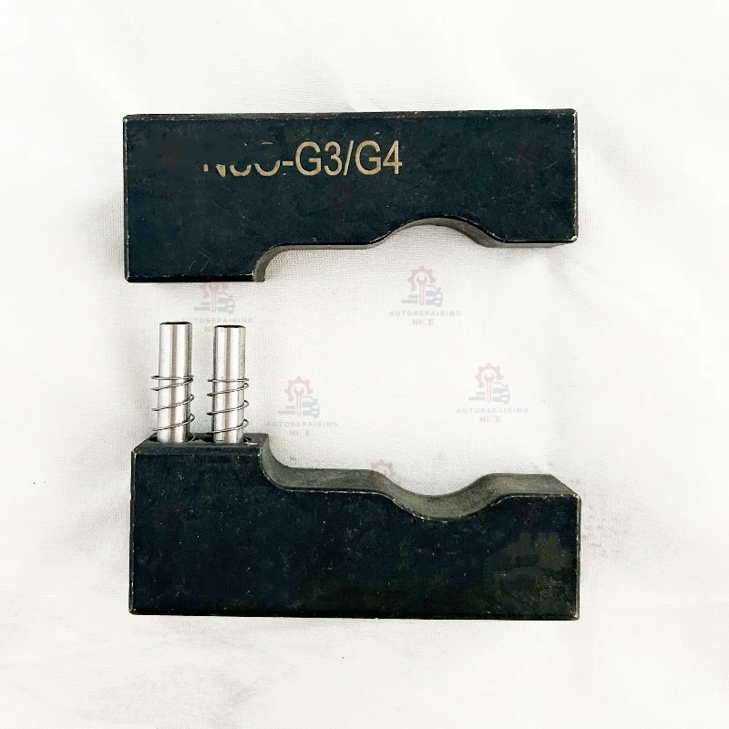 High Quality Diesel GM G2 G3 G4 Injector Disassembly Fast Clamp Fuel Nozzle Fixture Plate Repair Tool for Denso