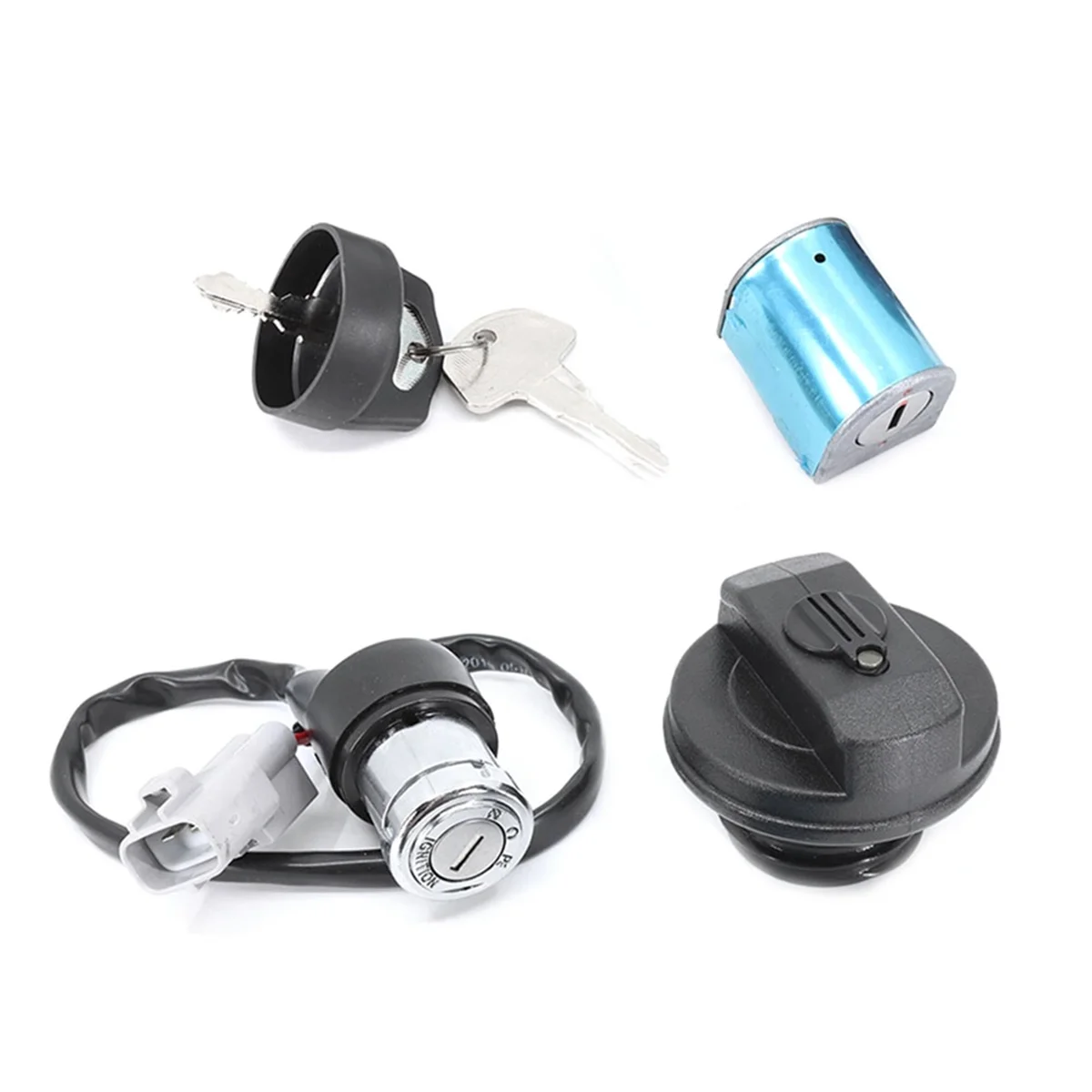 점화 키 스위치 잠금 장치, CFmoto CF188 CF500 CF600 500cc 600cc X5 X6 X8 7020-010100-1000