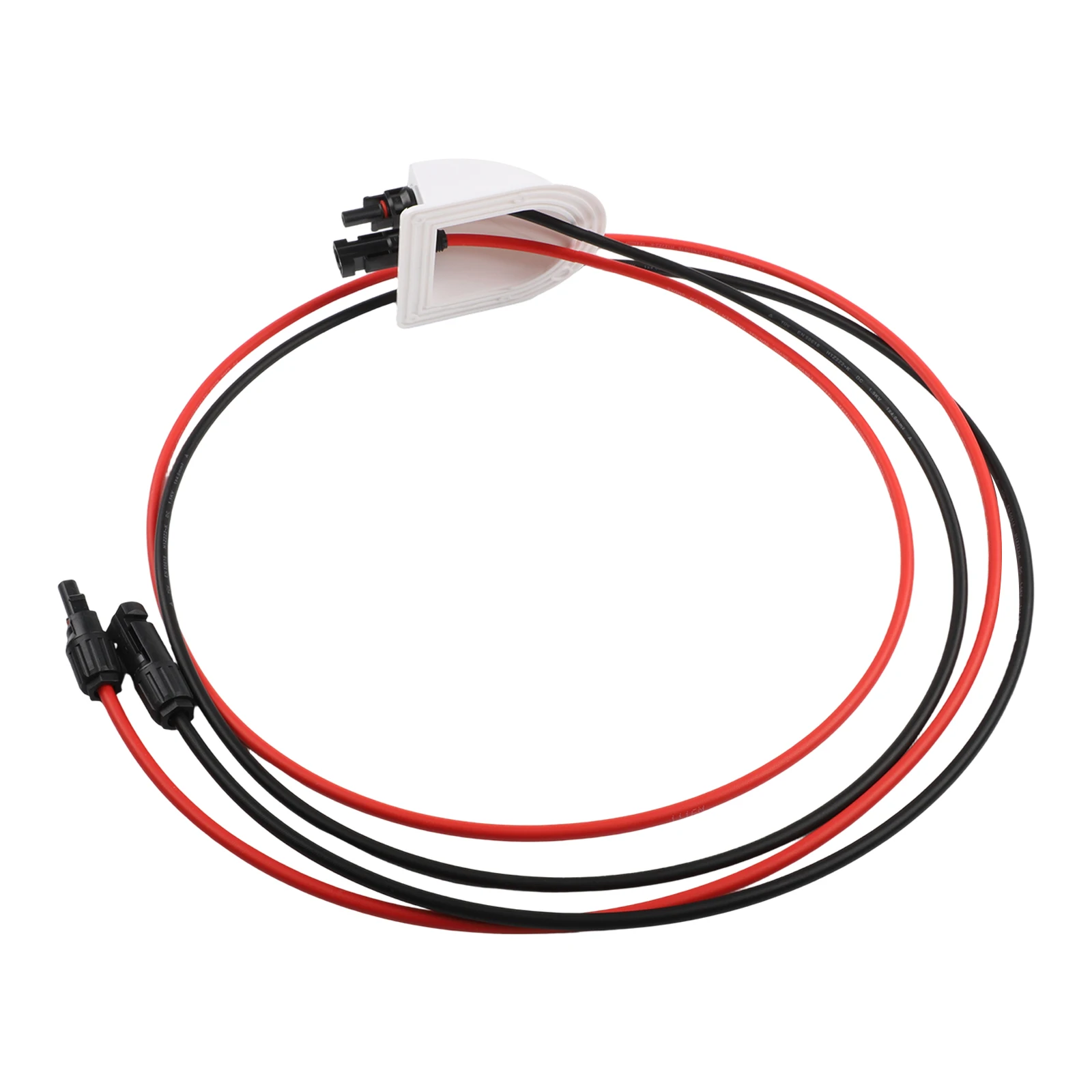 IP68 WaterpFor Roof Solar Cable Connector Entry Box with 2 Meter Wire for RV For Roof Solar Panel Applications