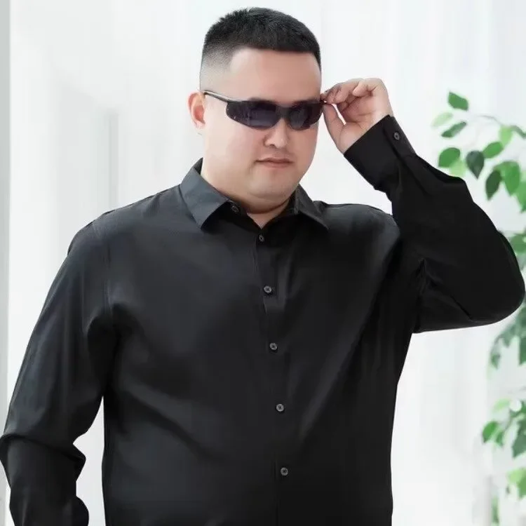 

Мужская рубашка с длинным рукавом, весенне-осенняя деловая повседневная устойчивая к морщинам приталенная синяя рабочая одежда для шаферов JJ816