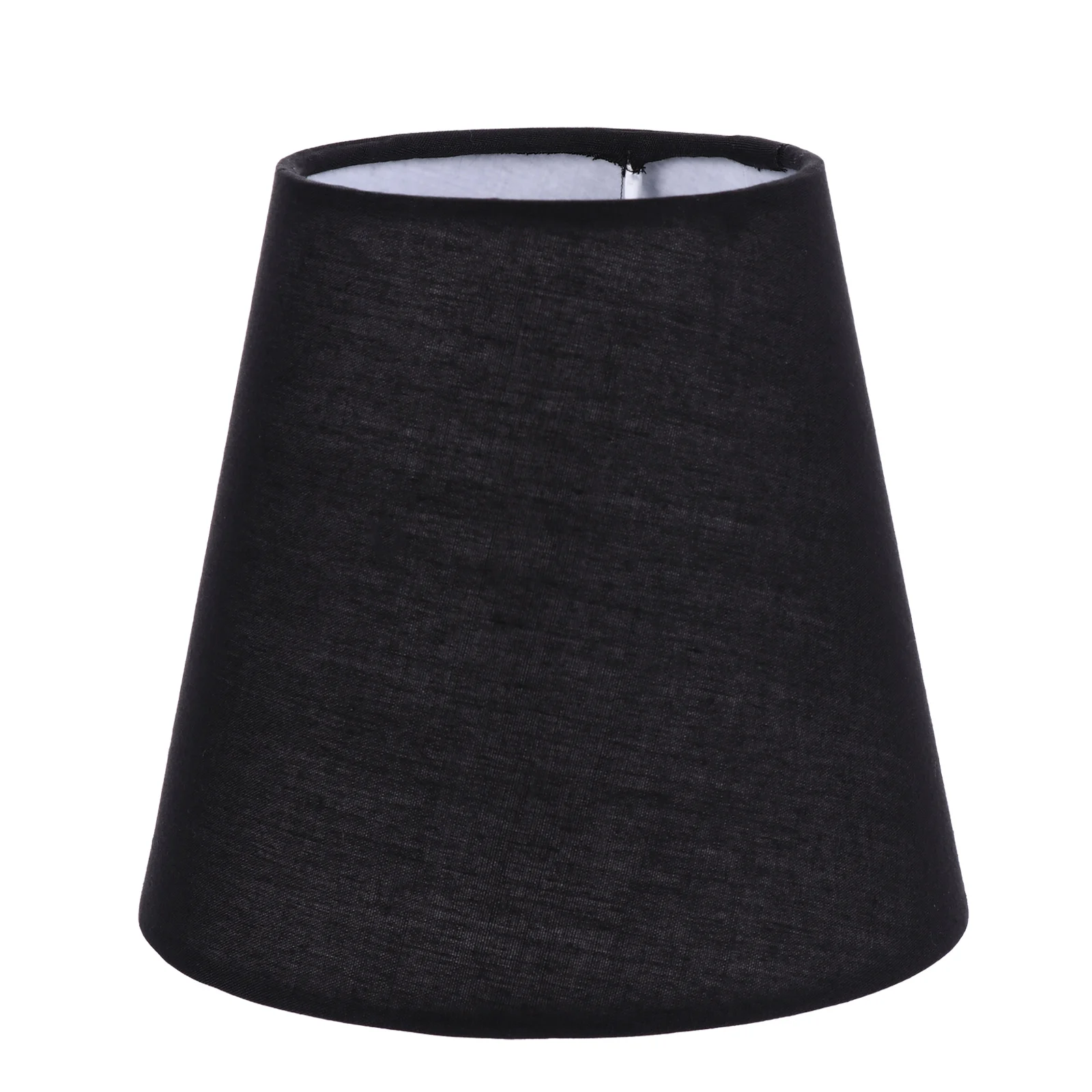 

Ceiling Lights Fabric Lamps Shell Cover Home Cloth Floor Table Black Lampshade Accessory