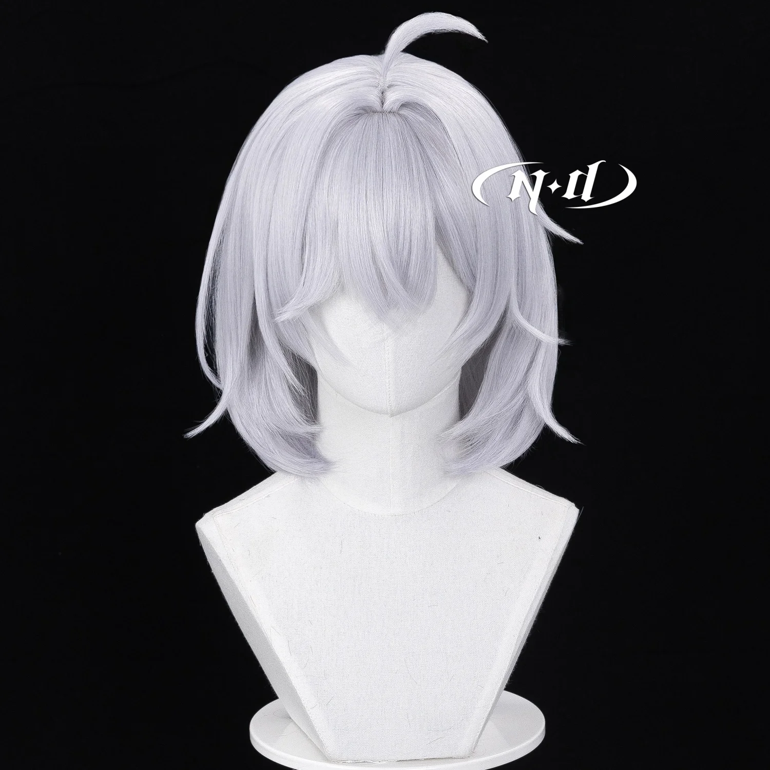 ND Esper Zero (Female)  NTE Neverness to Everness  Cosplay Wigs Hair Hairpiece for Comic-con Cosplayer Halloween Costume Party