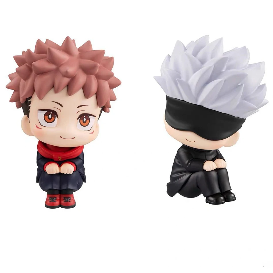Charm Battle Return Manual Q Version Five Wishes Tiger Stick You Two Model PVC Ornaments Blind Box Figure Desktop Decoration