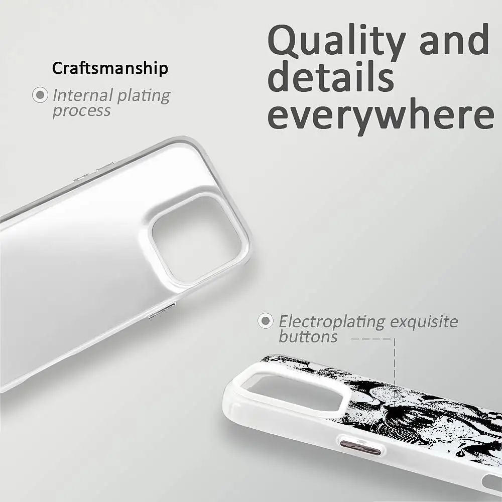 PIKPAKA J-Junji Ito رعب كاريكاتير تصفيح جراب هاتف آيفون 17 16 15 14 13 12 11 برو ماكس الهواء متعدد الألوان ماتي أورورا فوندا