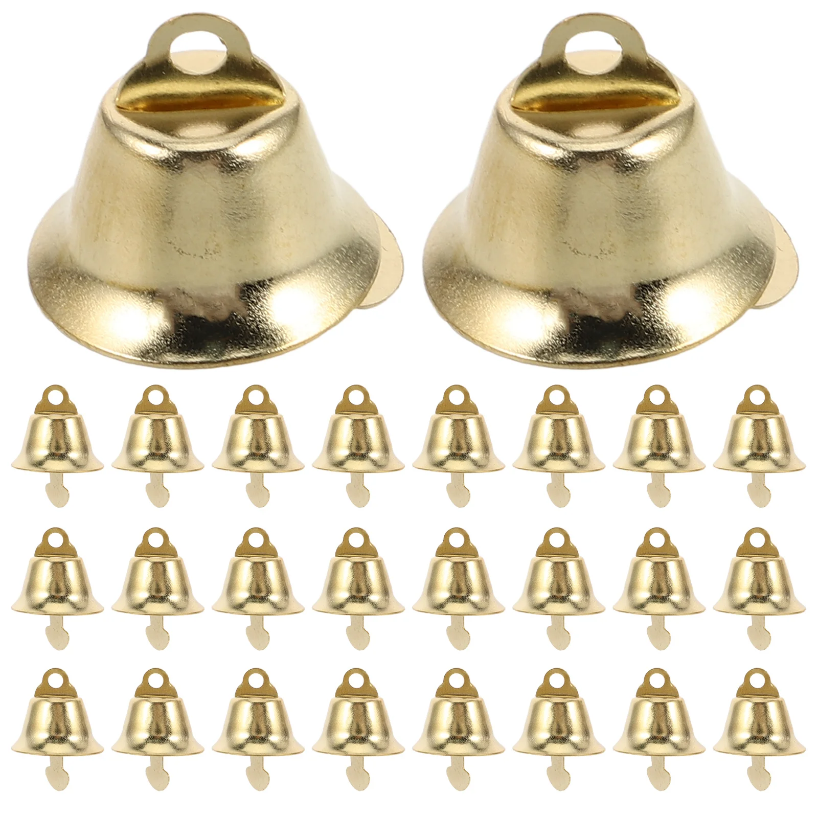 

mini bell pendant Christmas bell pendant DIY wind chime accessories DIY bell ornament Christmas tree pendant