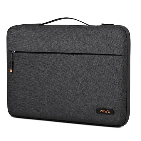 Funda impermeable para ordenador portátil WIWU para MacBook Pro 14 2023 A2779, funda para portátil para MacBook Air 13, bolsa para portátil de moda de 14 y 15,6 pulgadas