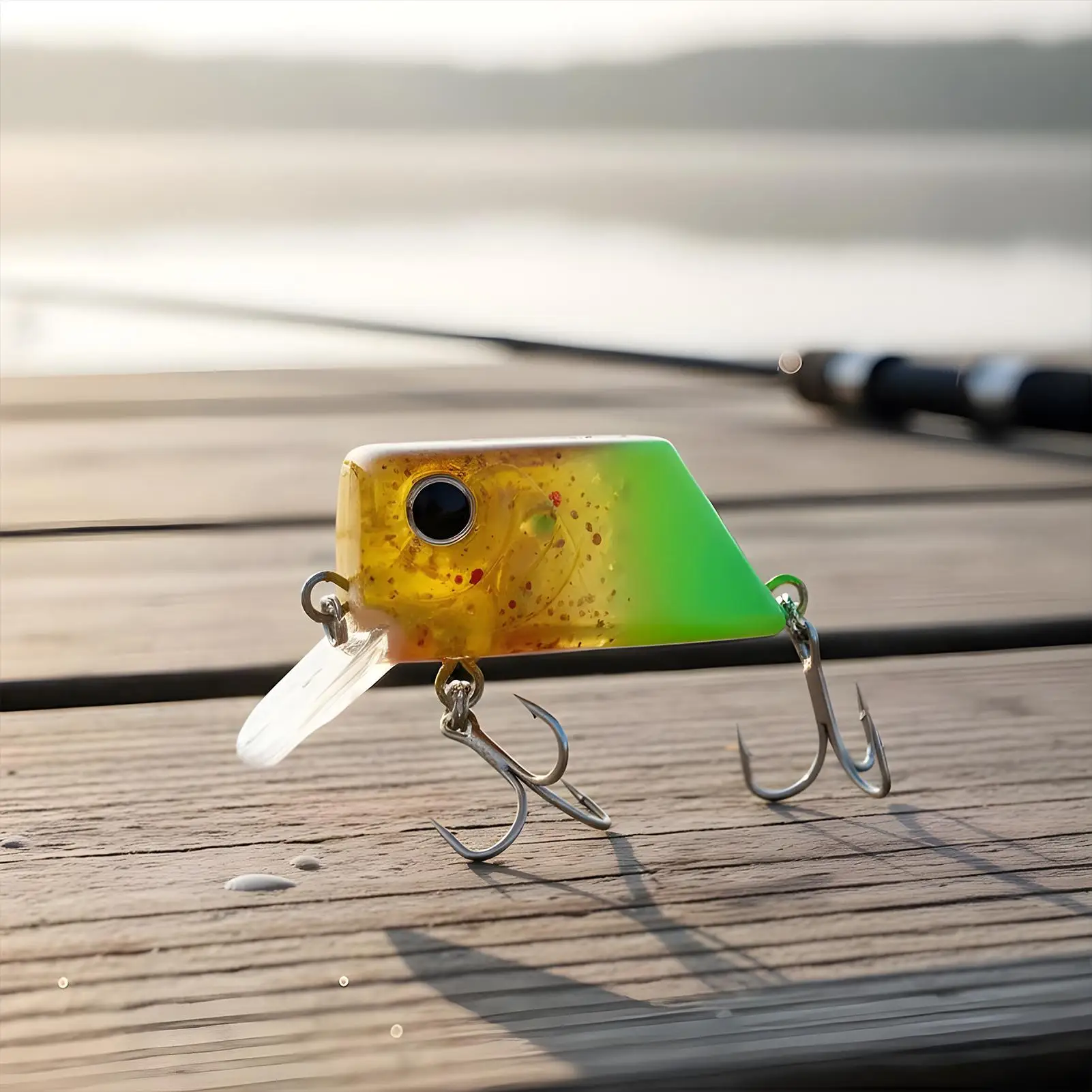 

Floating Bait with Hooks Trout Lures Fishing Lures for Men Angler Trout Catfish Walleye Crappie Bluegill Lake River Saltwater