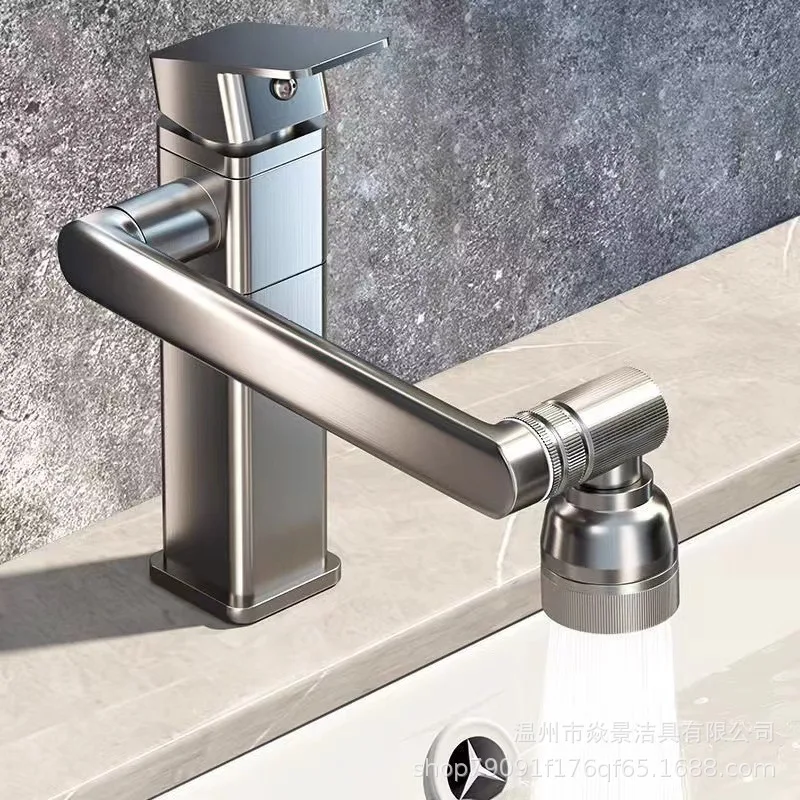 

Universal Mechanical Arm Basin Faucets Digital Display Washbasin Basin Faucets Feature Home Improvement Waterkranen YSSLT