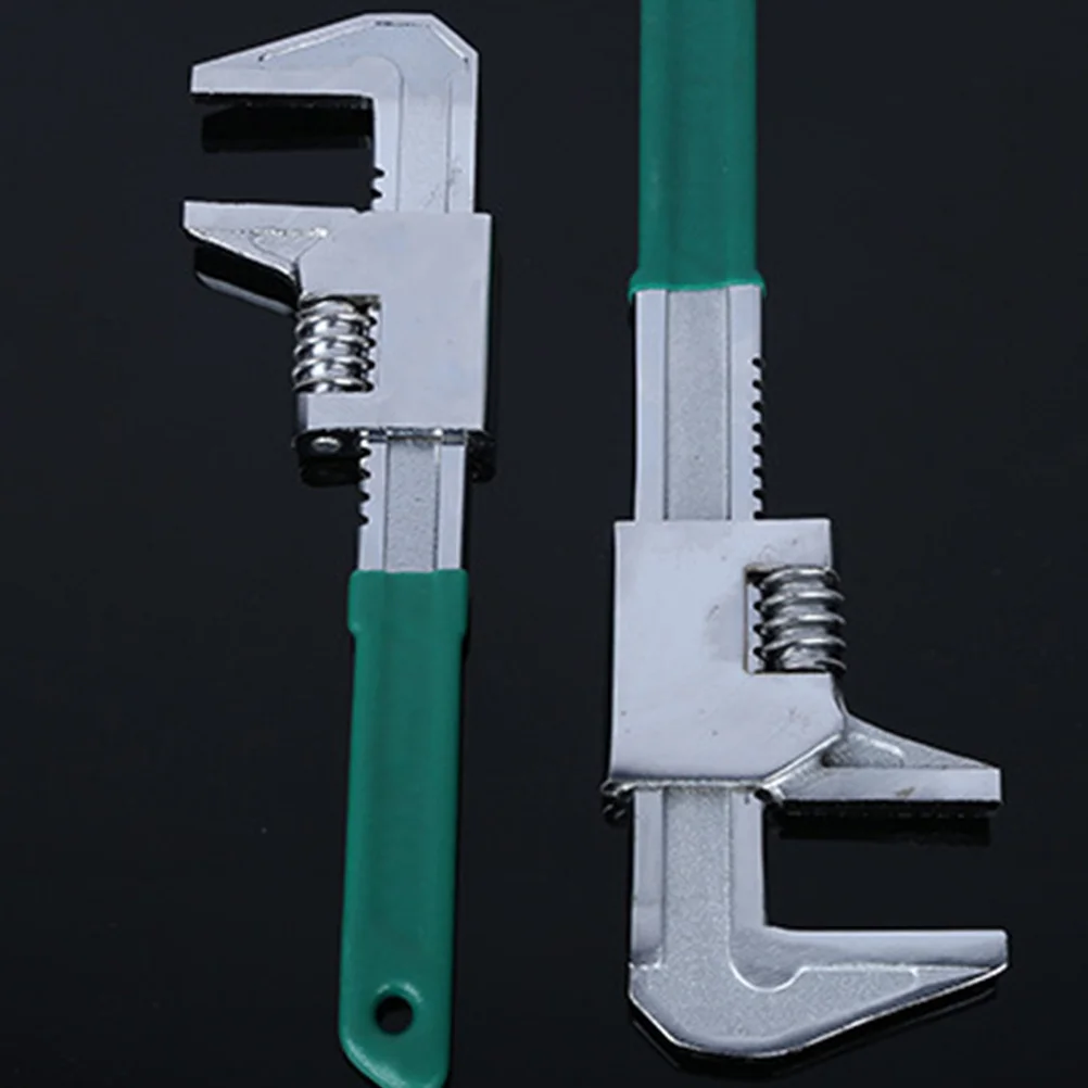 

1pc Metric F Type Wrench Heavy Duty Right Angle Pliers For Plumbing Metal Faucet Tube Repair Non Slip Spanner Tool