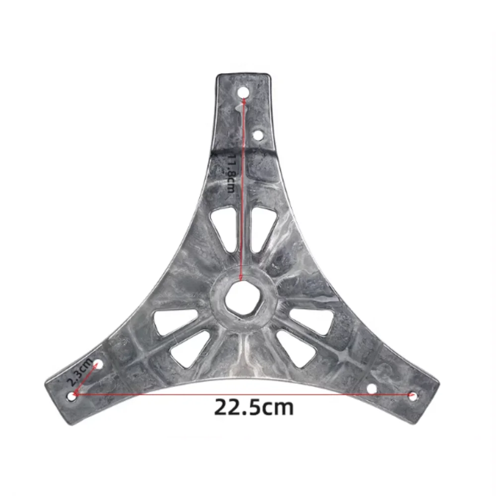 new for LG Wave Wheel Washing Machine Inner Cylinder Triangle Frame Fork Frame Bracket Drying Bucket Chassis Flange