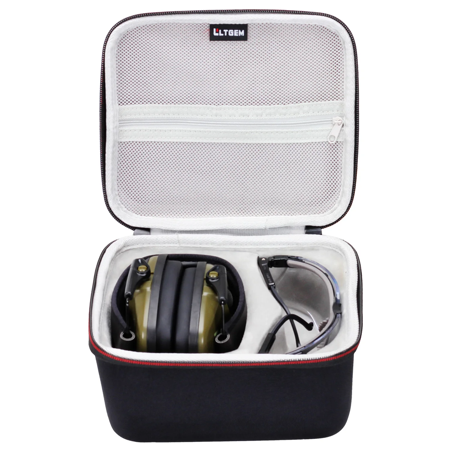 

EVA Hard Case for Howard Leight Honeywell Impact Sport Sound Amplification Electronic Shooting Earmuff storage bag