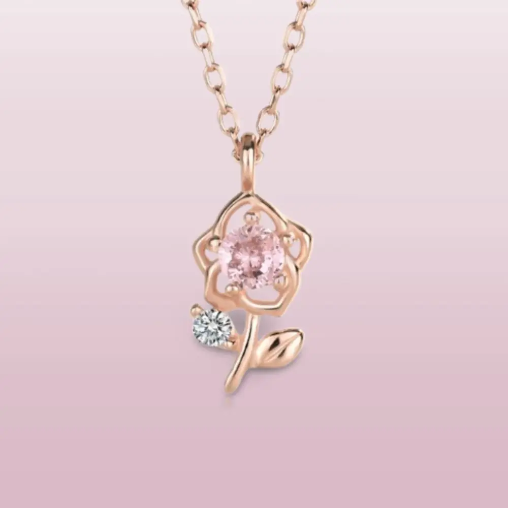 New Romantic Lovely Pink Bowknot Design Female Exquisite Jewelry Ring with Micro Bow Tie Zircon for Party and Dating