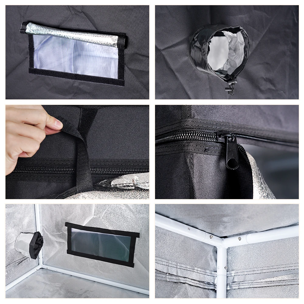 

Durable and Cheap Mini Hydroponics Grow Tents Suitable for Indoor and Outdoor Plant Cultivation