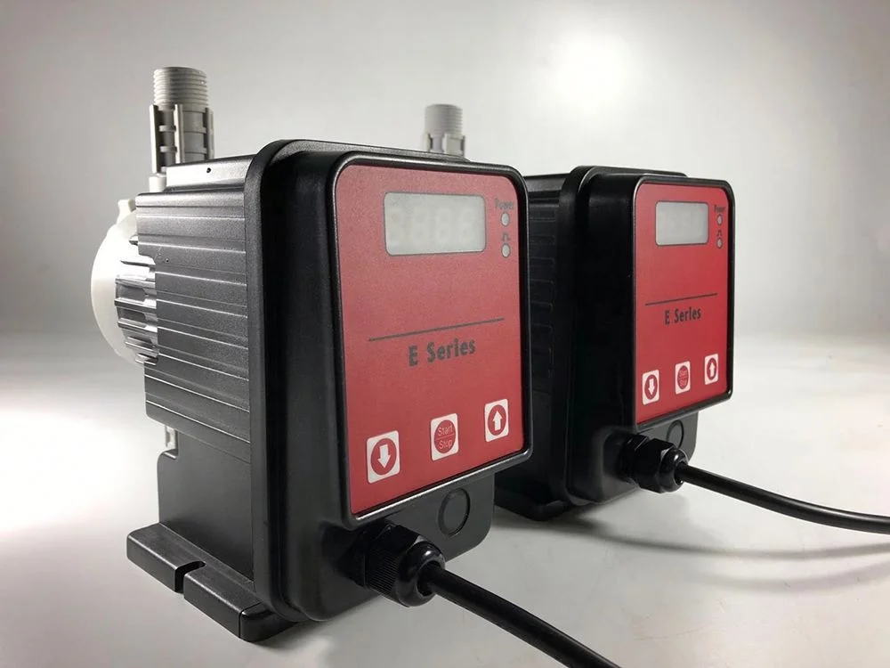 Chemical  Water Metering Pumps for Liquid Treatment Chlorine Diaphragm Solenoid Automatic High Ph Plant Laundry Dosing Pump
