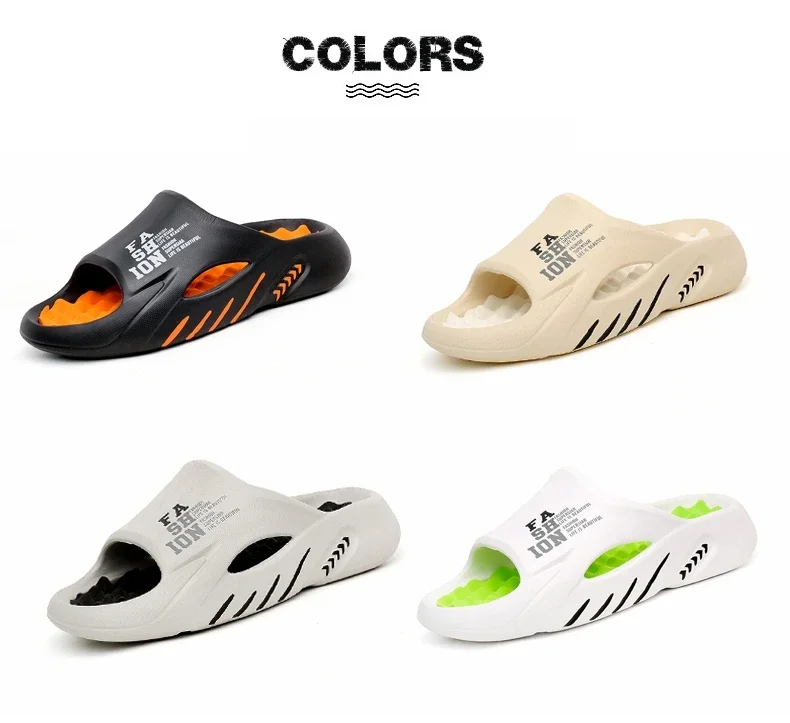 Sommer Herren Massage-Slipper Indoor Outdoor Sandalen Strand Freizeitschuhe Weiche Sohle Slides Herren Flip-Flops Herrensandalen Große Größe 47 – Detail 10