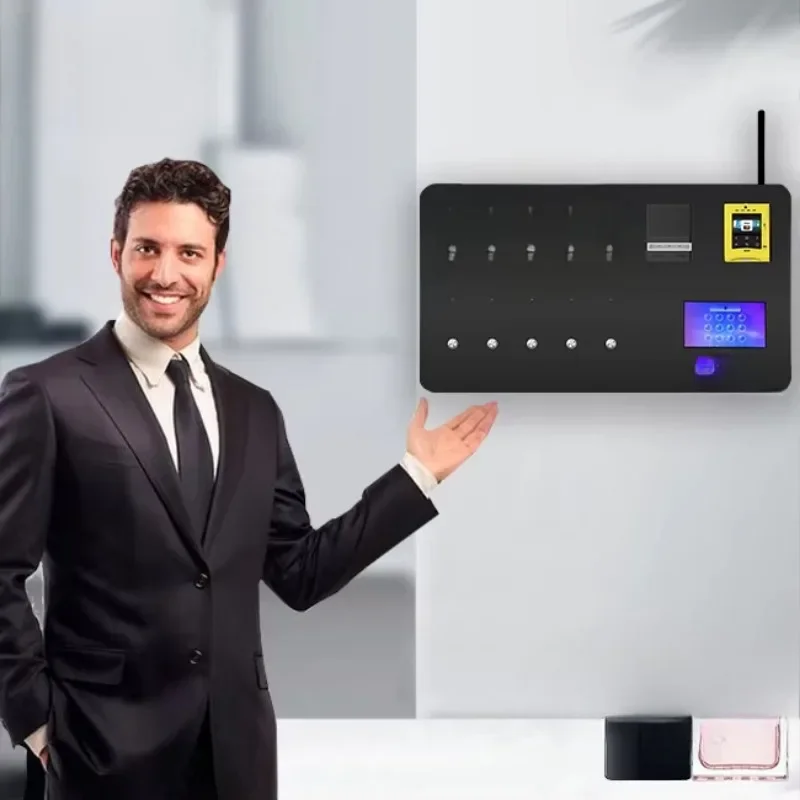 Smart Self-Service Perfume Spray Vending Machine Aromatherapy Fragrance Dispenser Beauty Care Device for Salon Hot Sale
