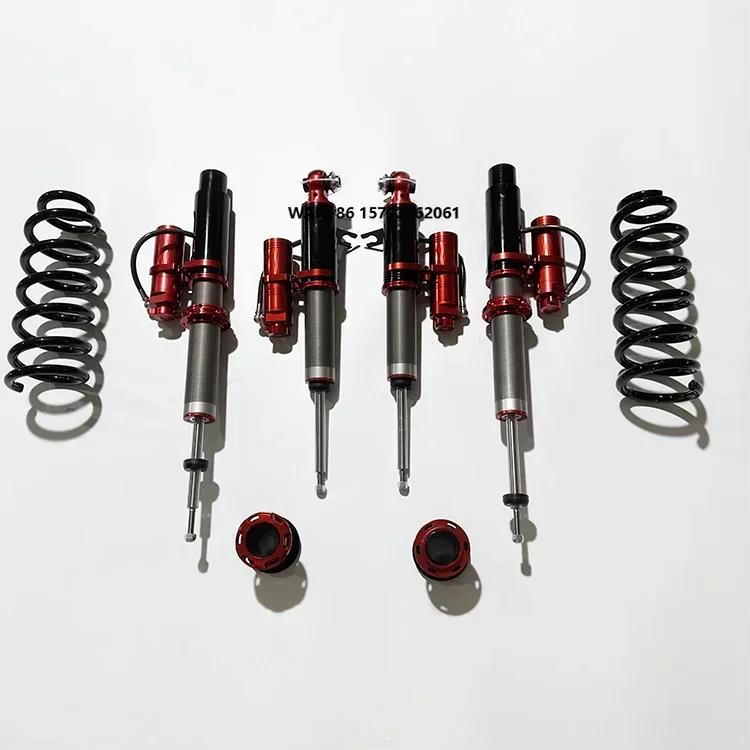 

For X6 2.0 Inch Nitrogen Shock Absorber 4 Inch Lift Compression & Rebound Adjust Red