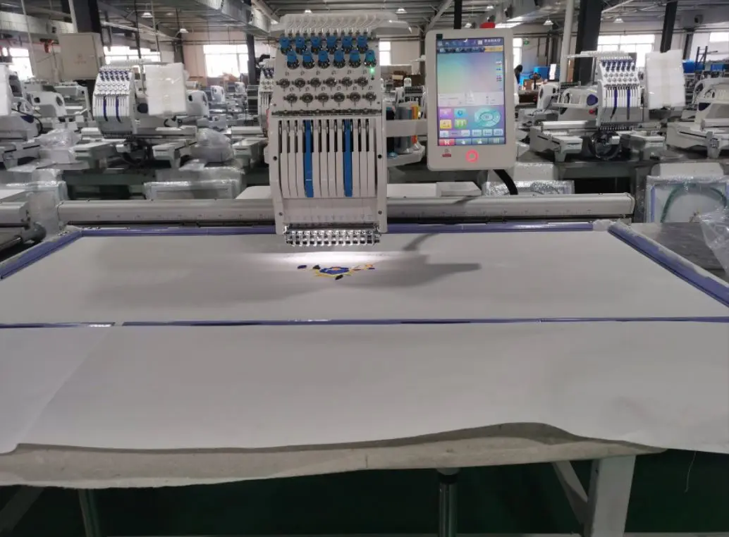 Cerchio automatico per macchina da ricamo per cappelli di vendita calda