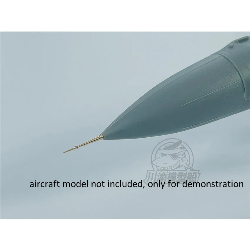 1/72 Schaal Metalen Pitotbuis met Ladder voor J-11B/BS/15 SU-27/30/33 Vliegtuigmodel # CYF004