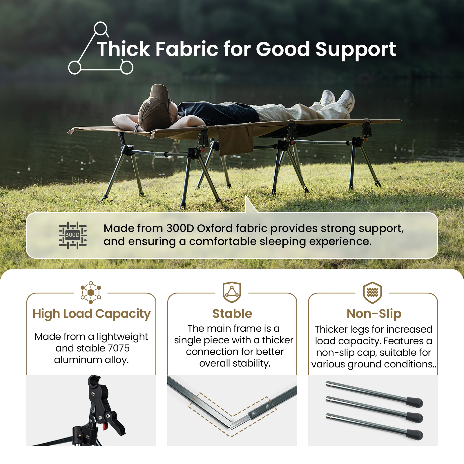 Thumbnail 4 - #24 Ranked Camping Cots Picks in 2026