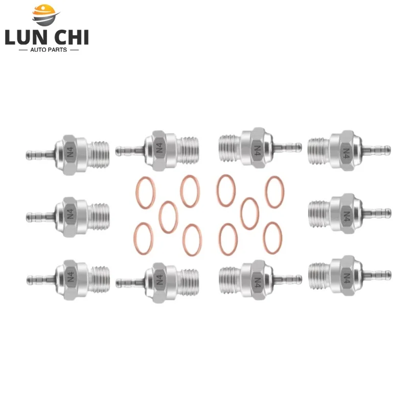 

5PCS/10PCS Car Truck Hot Glow Plug N4 Spark Nitro Engine Parts Accessories OS For HSP HPI Redcat 1/7 1/8 1/10 RC