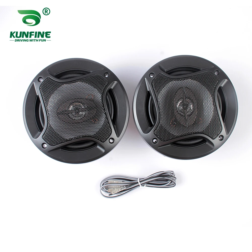 2PCS 5 Inch 2 Way 300W Car HiFi Coaxial Speaker Vehicle Door Auto Audio Music Stereo Full Range Frequency Car Speaker