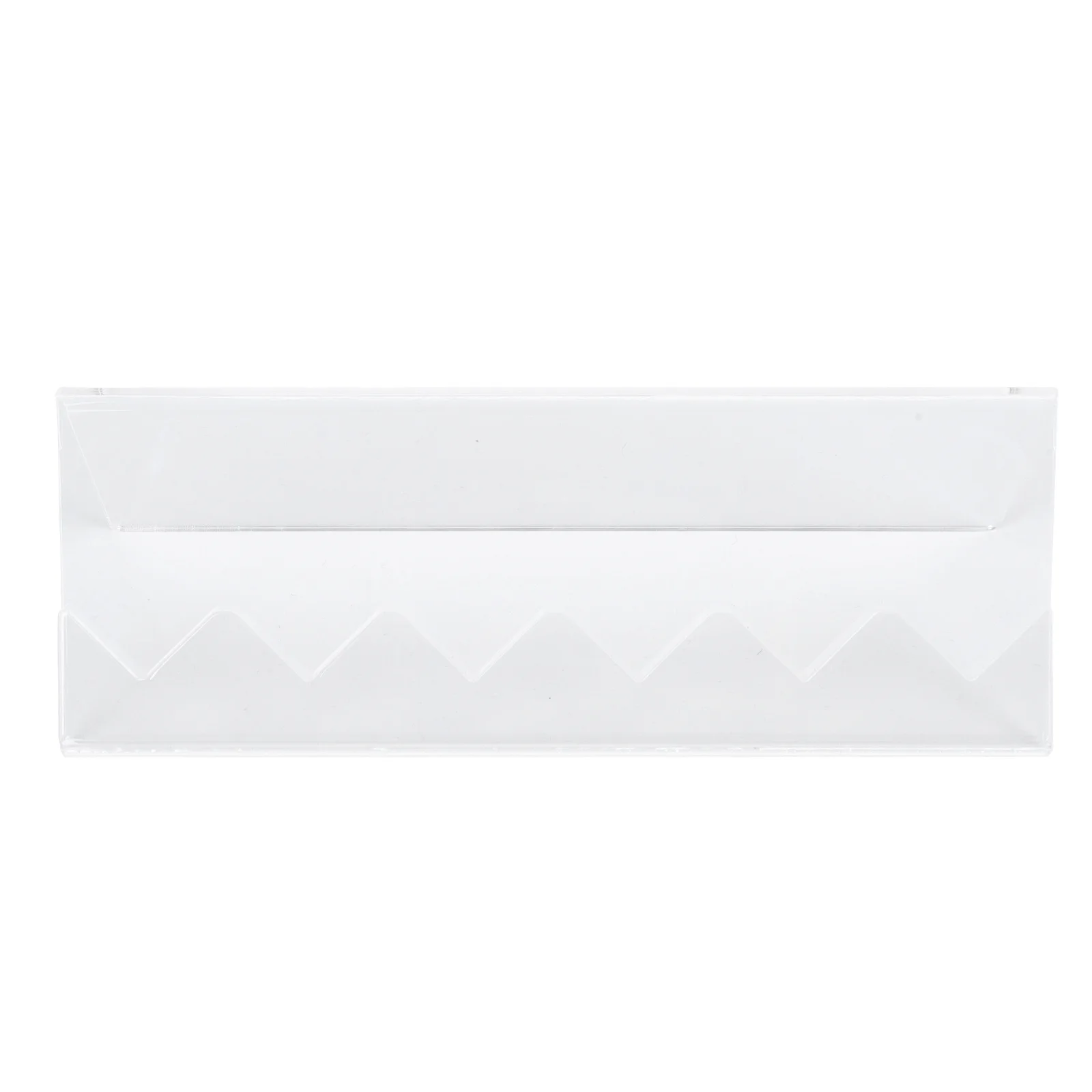 1Pcs Acryl Münze Rack Transparent Münze Ständer Display Halter für Münzen Desktop Lagerung